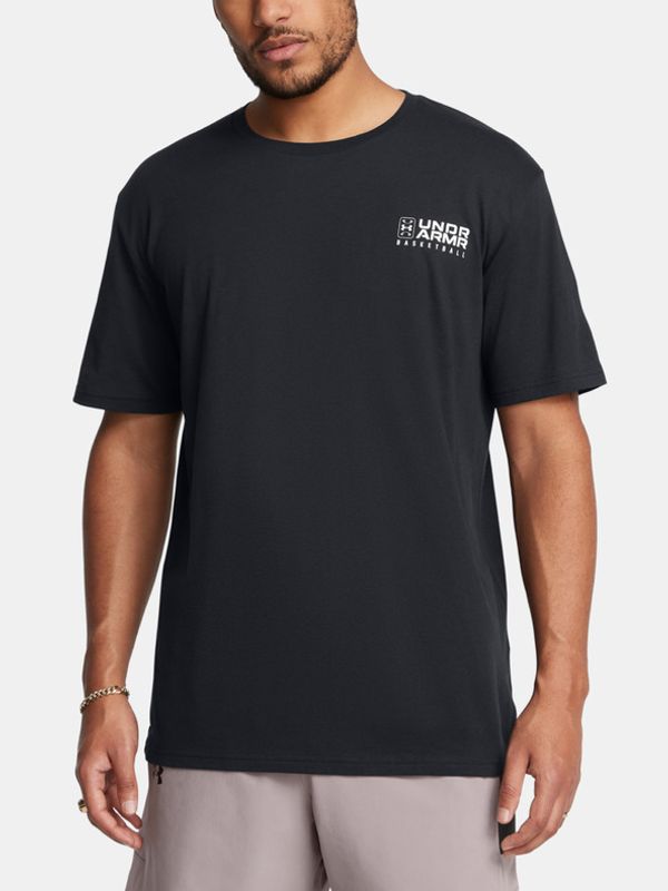 Under Armour Under Armour UA Bball Logo Court SS T-shirt Cheren