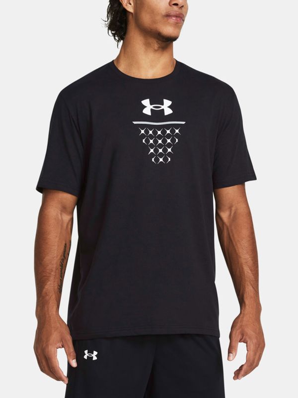 Under Armour Under Armour UA Bball Net Icon SS T-shirt Cheren