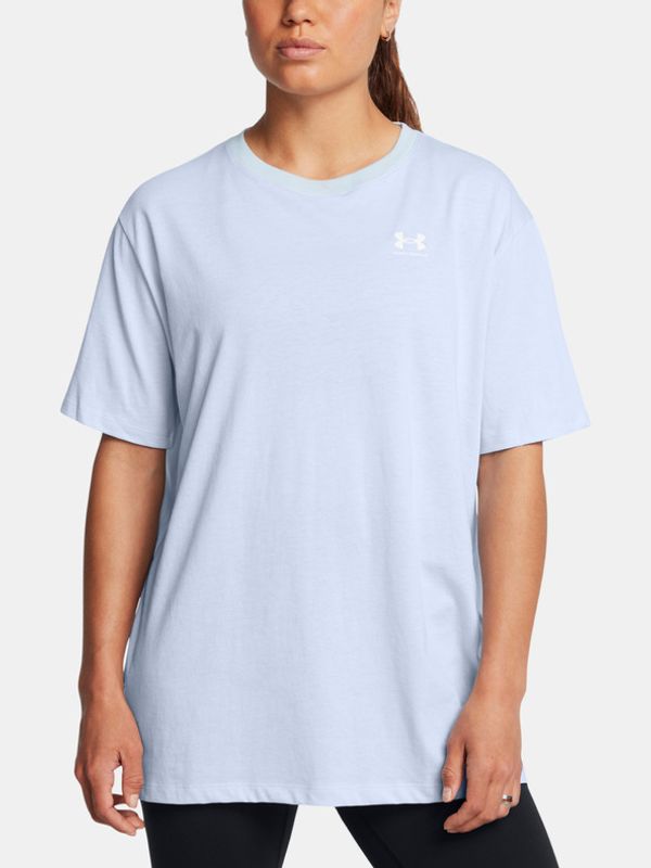 Under Armour Under Armour UA BF Oversized Logo SS T-shirt Sin