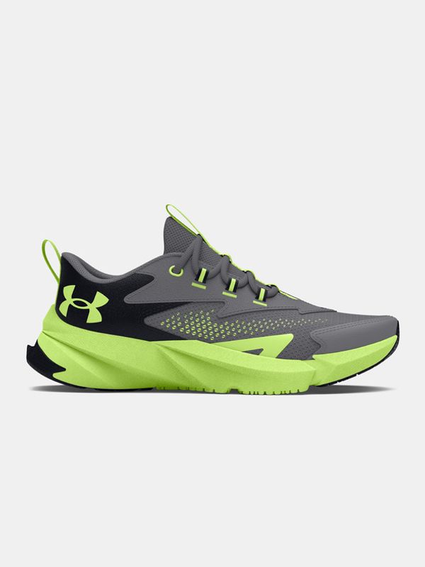 Under Armour Under Armour UA BGS Scramjet 6 Спортни обувки детски Siv