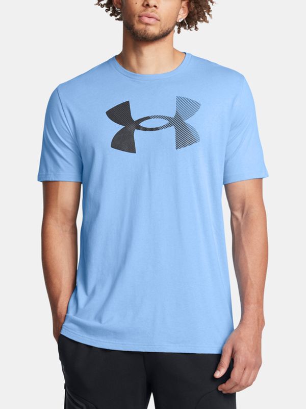 Under Armour Under Armour UA Big Logo Fill SS T-shirt Sin