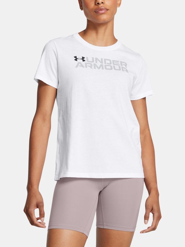 Under Armour Under Armour UA Big Logo Pack SS T-shirt Byal