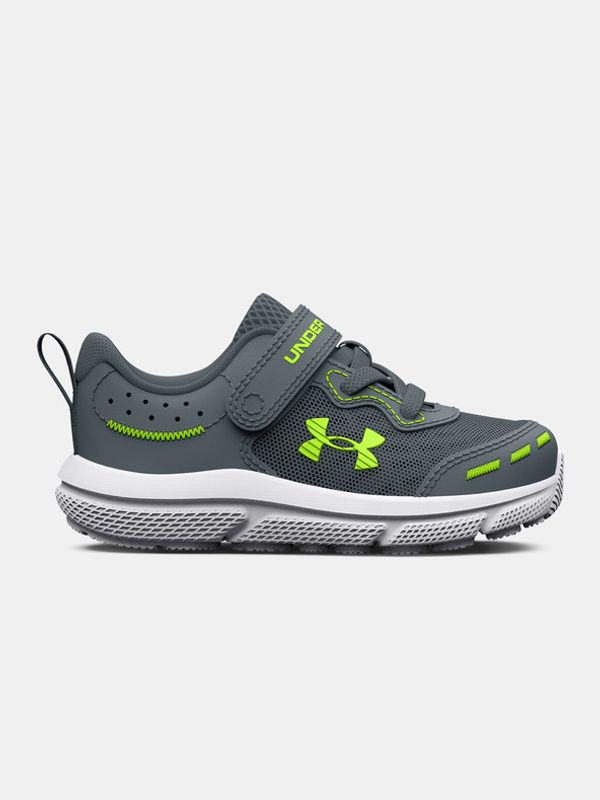 Under Armour Under Armour UA BINF Assert 10 AC Спортни обувки детски Siv