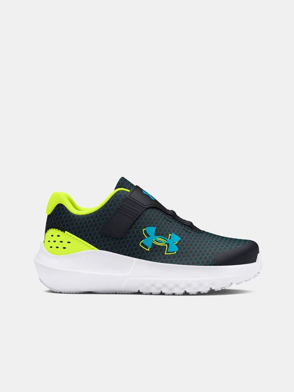 Under Armour Under Armour UA BINF Surge 4 AC Спортни обувки детски Cheren