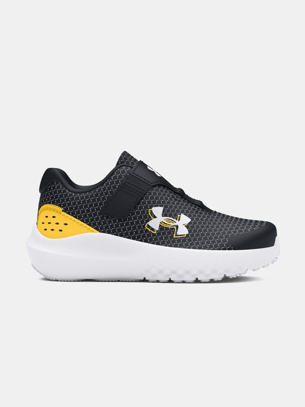 Under Armour Under Armour UA BINF Surge 4 AC Спортни обувки детски Cheren