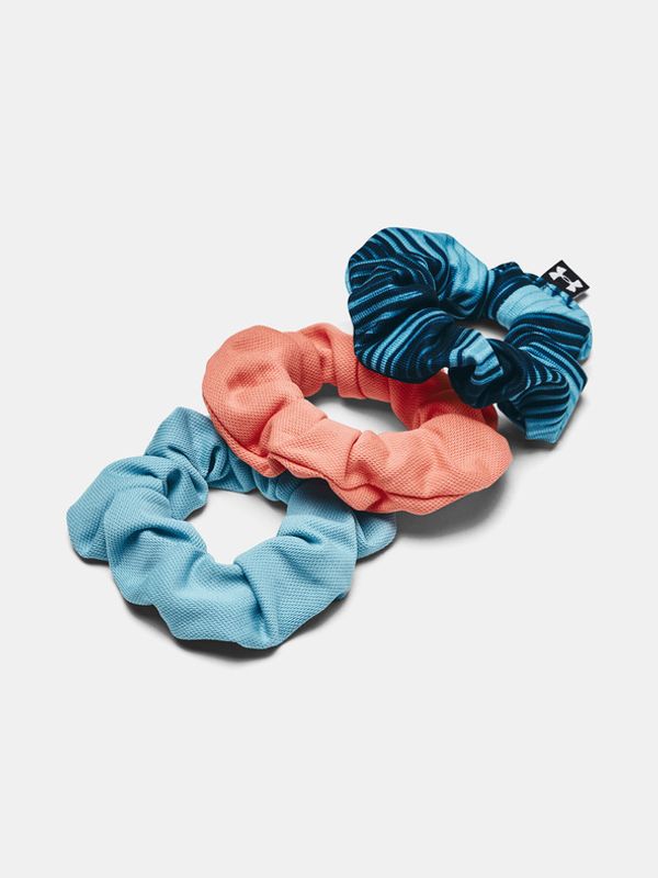 Under Armour Under Armour UA Blitzing Scrunchie 3 ks Ластик за коса Sin