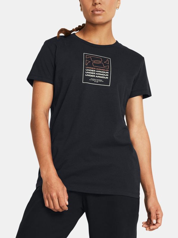 Under Armour Under Armour UA Box Wdmk Originators SS T-shirt Cheren