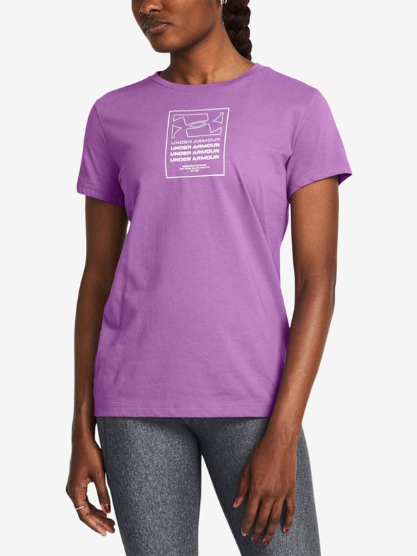 Under Armour Under Armour UA Box Wdmk Originators SS T-shirt Lilav