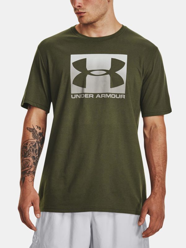 Under Armour Under Armour UA Boxed Sportstyle SS T-shirt Zelen