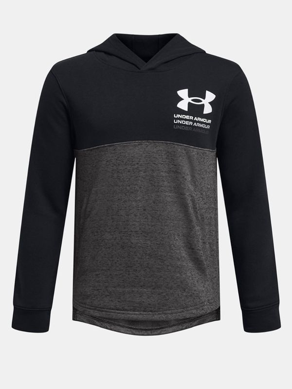 Under Armour Under Armour UA Boys Rival Terry Hoodie Суитшърт детски Cheren