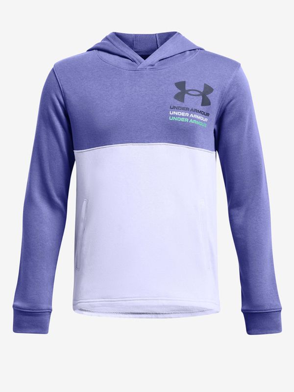 Under Armour Under Armour UA Boys Rival Terry Hoodie Суитшърт детски Lilav