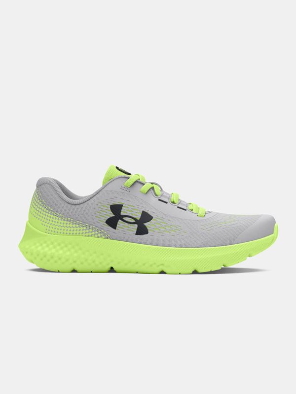 Under Armour Under Armour UA BPS Rogue 4 AL Спортни обувки детски Siv
