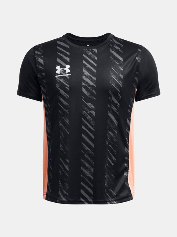 Under Armour Under Armour UA B's Ch. SS Prnt Тениска детски Cheren