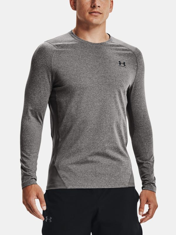 Under Armour Under Armour UA CG Armour Fitted Crew T-shirt Siv