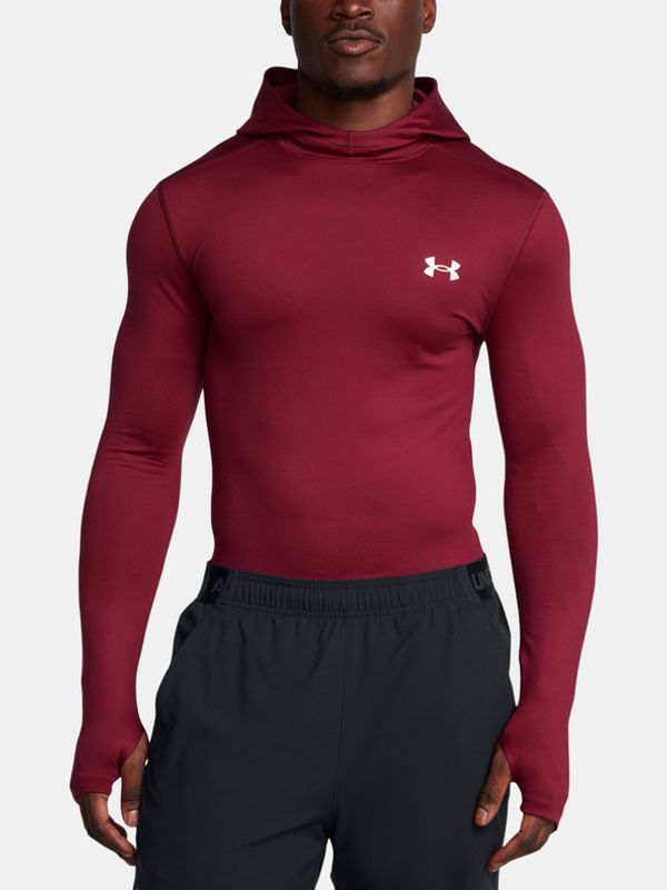 Under Armour Under Armour UA CG Elite Scuba Hdy T-shirt Cherven