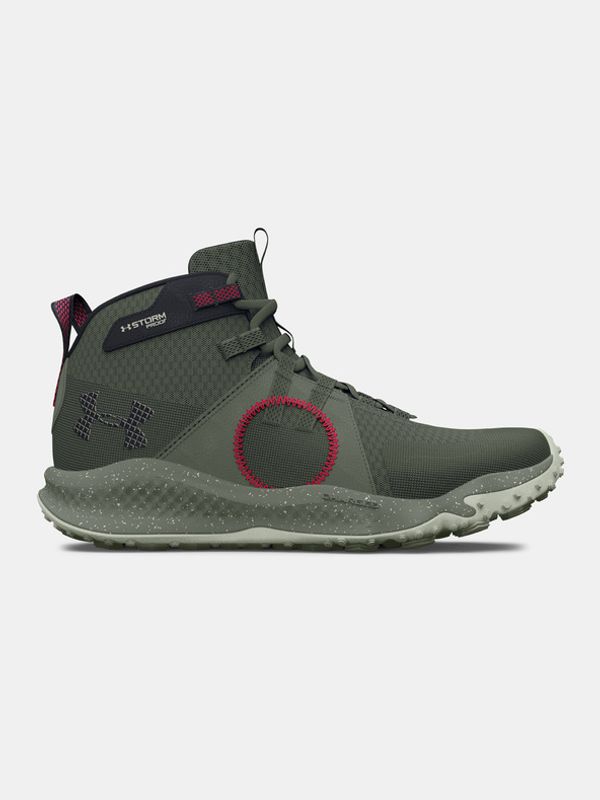 Under Armour Under Armour UA Charged Maven Trek WP Спортни обувки Zelen