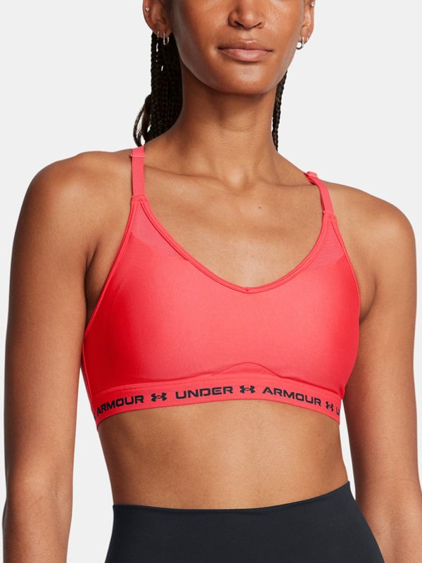 Under Armour Under Armour UA Crossback Low Сутиен Cherven