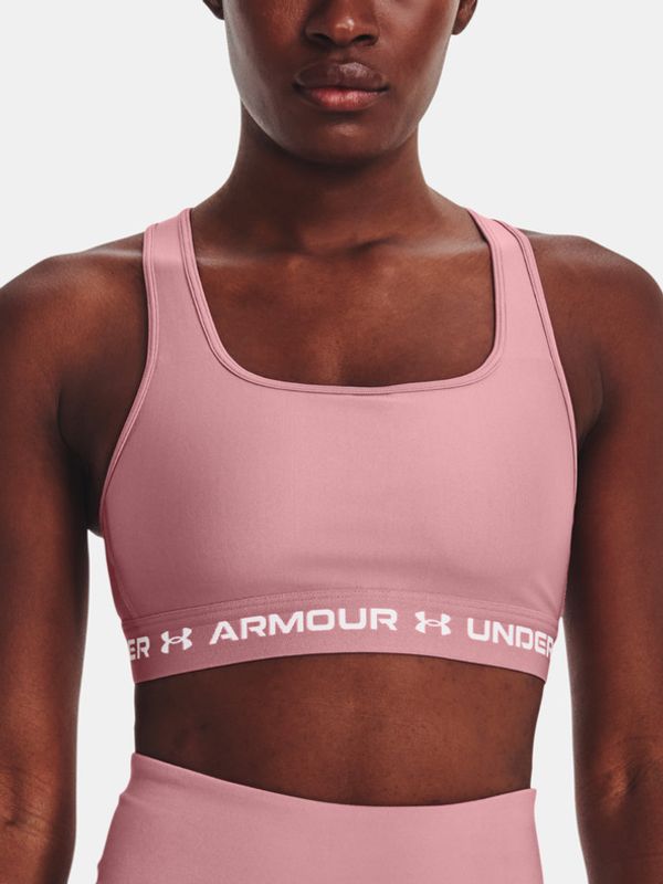 Under Armour Under Armour UA Crossback Mid Cпортен Сутиен Rozov