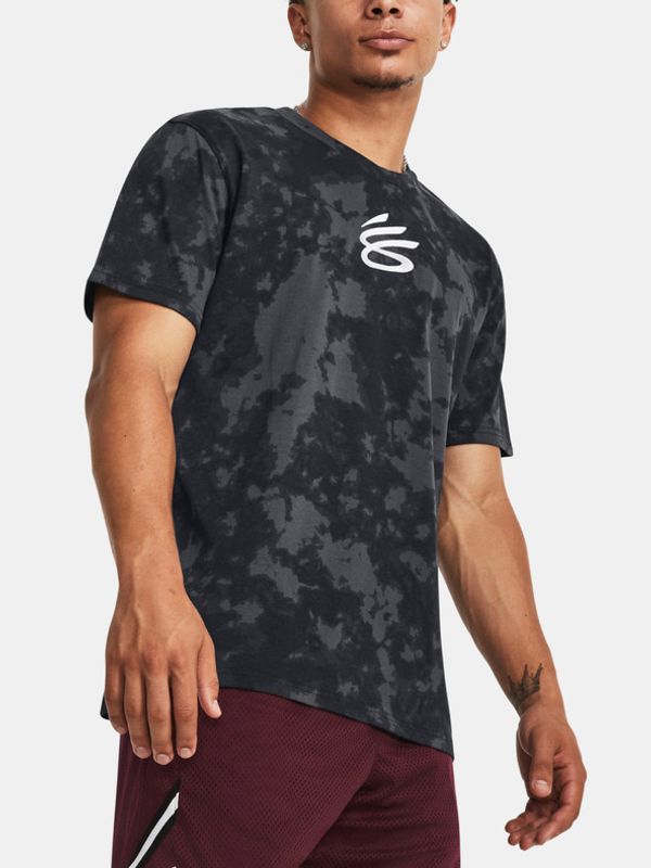 Under Armour Under Armour UA Curry Logo Heavyweight T-shirt Cheren