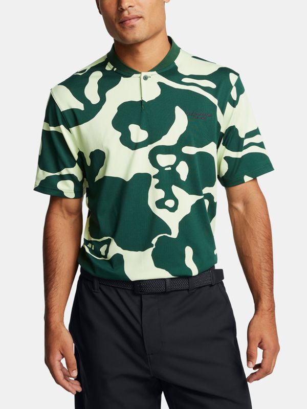 Under Armour Under Armour UA Drive Goin' Undr Polo T-shirt Zelen