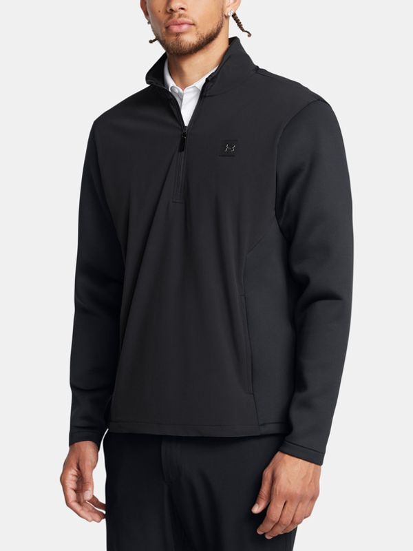 Under Armour Under Armour UA Drive Pro Storm Hyb HZ Sweatshirt Siv
