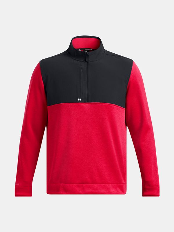 Under Armour Under Armour UA Drive Storm SF HZ Sweatshirt Cherven