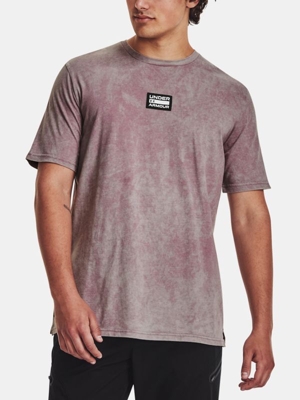 Under Armour Under Armour UA Elevated Core Wash SS T-shirt Lilav