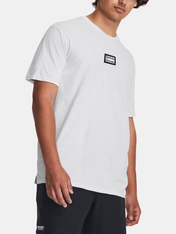 Under Armour Under Armour UA Elevated Core Wash SS T-shirt Siv
