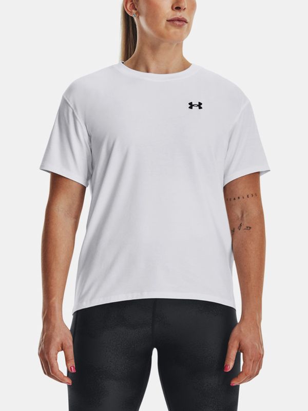 Under Armour Under Armour UA Esential Cttn Stretch T-shirt Byal