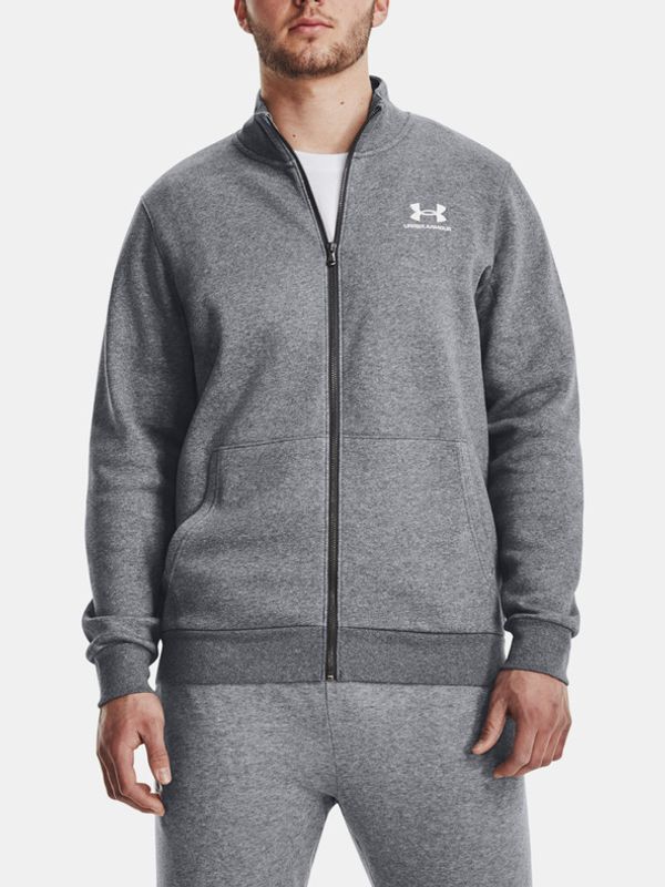 Under Armour Under Armour UA Essential Flc Track Sweatshirt Siv