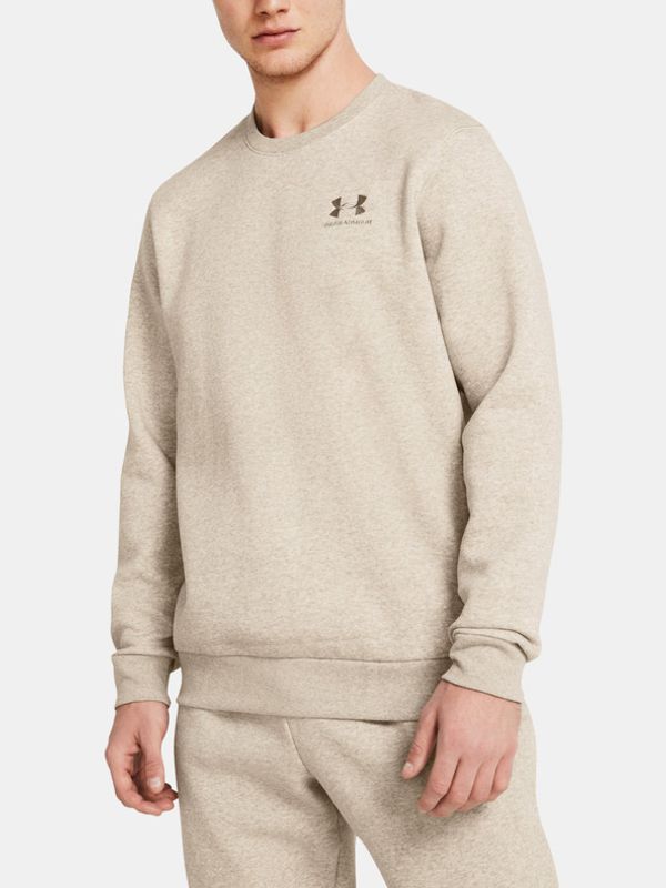 Under Armour Under Armour UA Essential Fleece Crew Sweatshirt Kafyav
