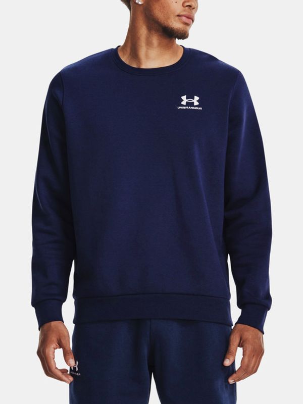Under Armour Under Armour UA Essential Fleece Crew Sweatshirt Sin