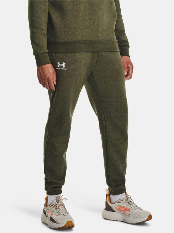 Under Armour Under Armour UA Essential Fleece Долнище Zelen