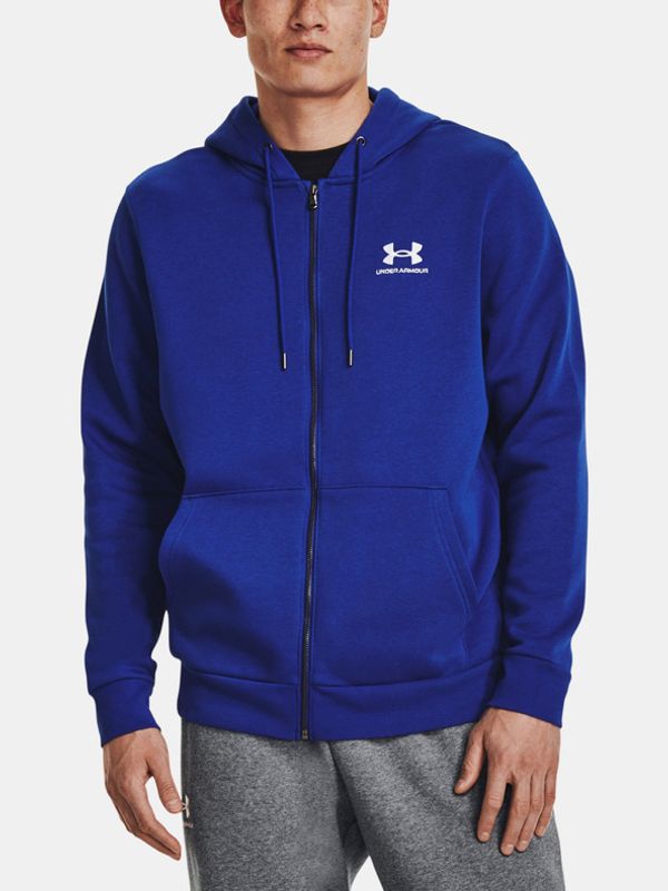Under Armour Under Armour UA Essential Fleece FZ Hood Sweatshirt Sin