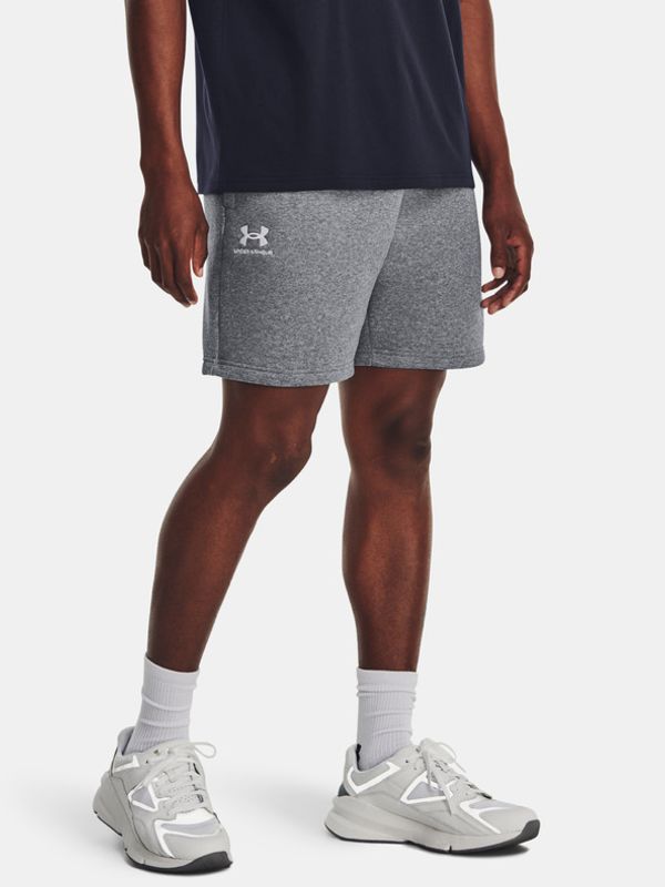 Under Armour Under Armour UA Essential Fleece Къси панталони Siv