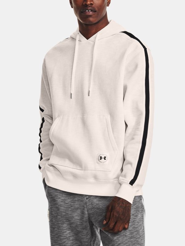 Under Armour Under Armour UA Essential Heritage Flc HD Sweatshirt Byal