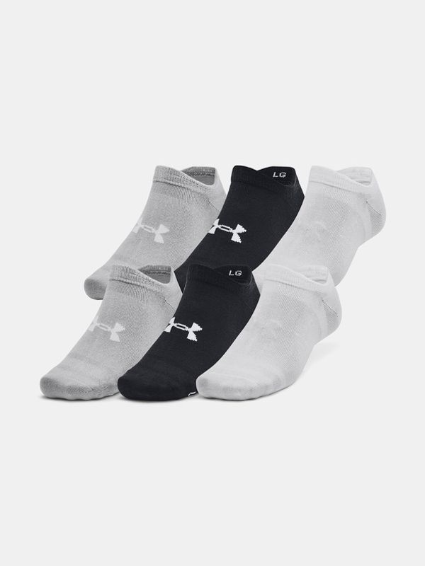 Under Armour Under Armour UA Essential No Show Чорапи 6 чифта Cheren