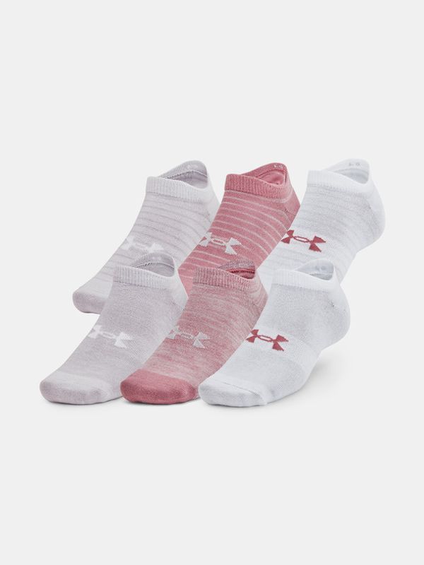 Under Armour Under Armour UA Essential No Show Чорапи 6 чифта Rozov