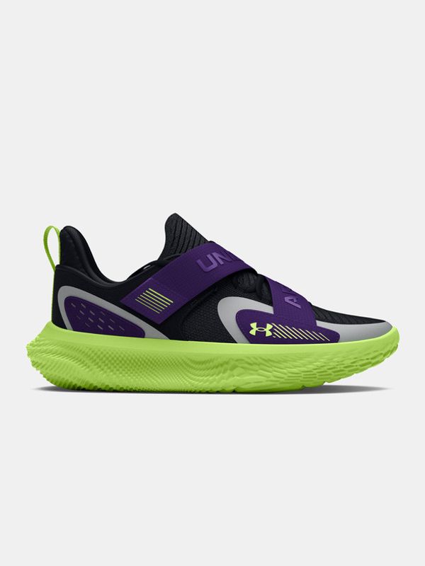 Under Armour Under Armour UA Flow Futr X 4 SOS Спортни обувки Cheren