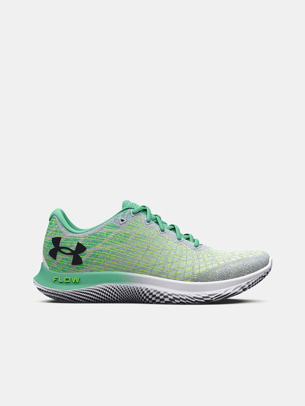 Under Armour Under Armour UA FLOW Velociti Wind 2 Спортни обувки Zelen