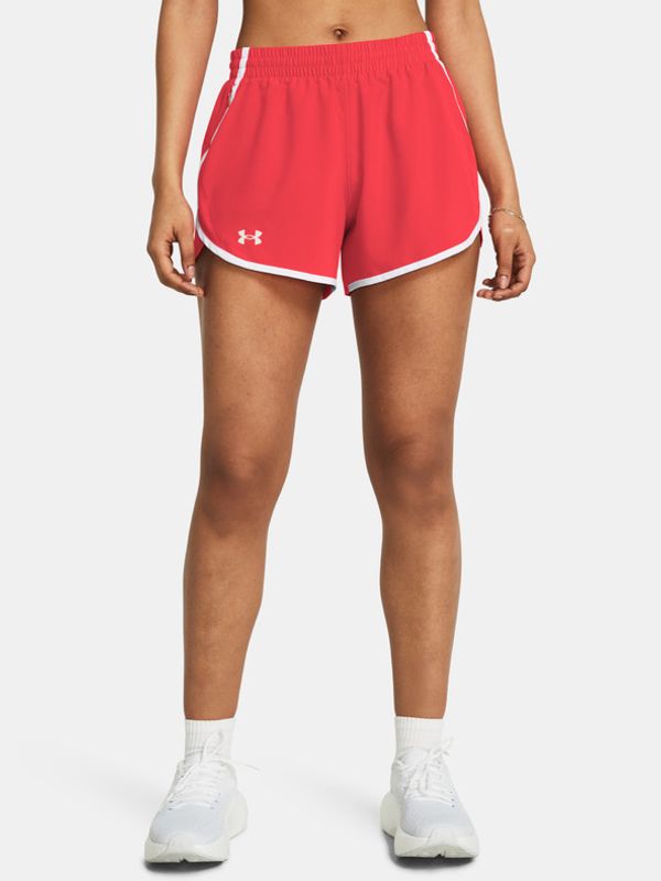 Under Armour Under Armour UA Fly By 3'' Шорти Cherven