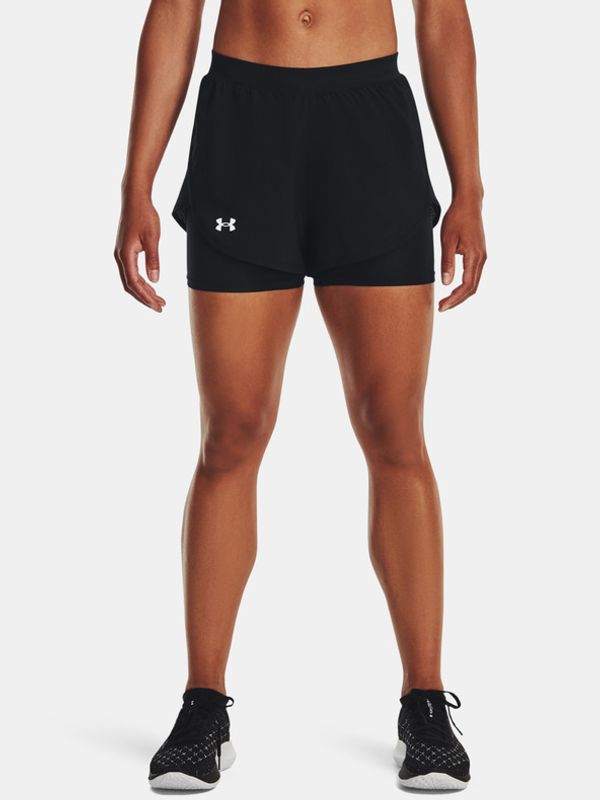 Under Armour Under Armour UA Fly By Elite 2-in-1 Short-BLK Шорти Cheren