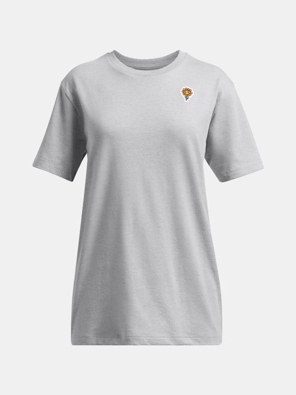 Under Armour Under Armour UA G Nurture Game OS SS Тениска детски Siv