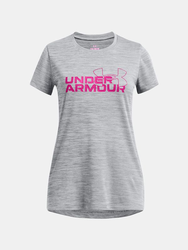 Under Armour Under Armour UA G Tech Twist Wdmk Logo SS Тениска детски Cheren