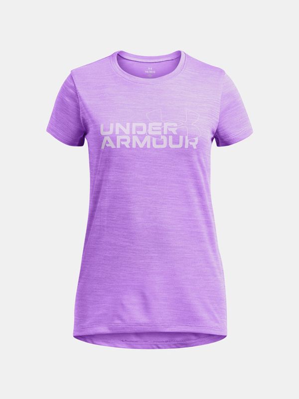 Under Armour Under Armour UA G Tech Twist Wdmk Logo SS Тениска детски Lilav