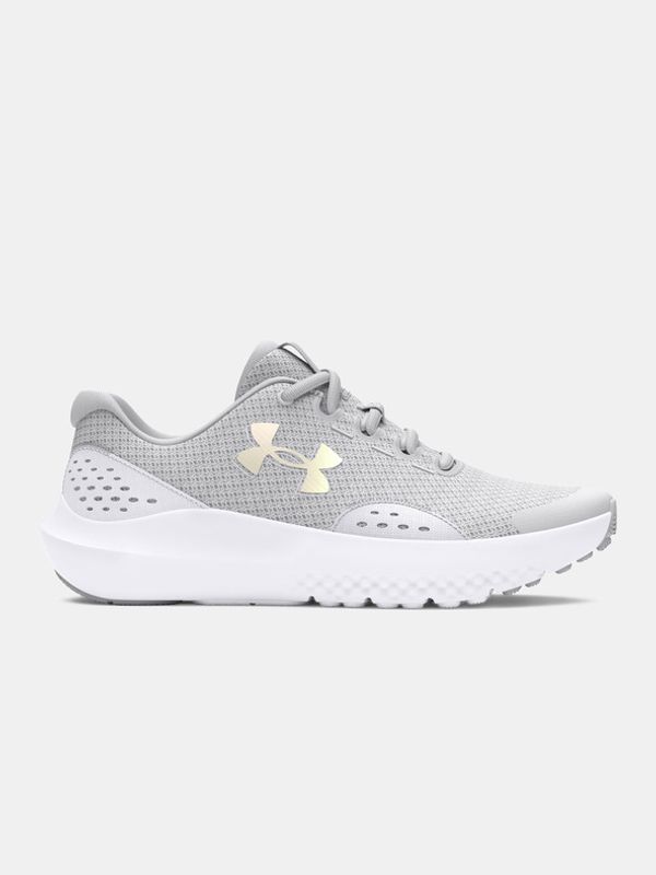 Under Armour Under Armour UA GGS Surge 4 Боти детски Siv