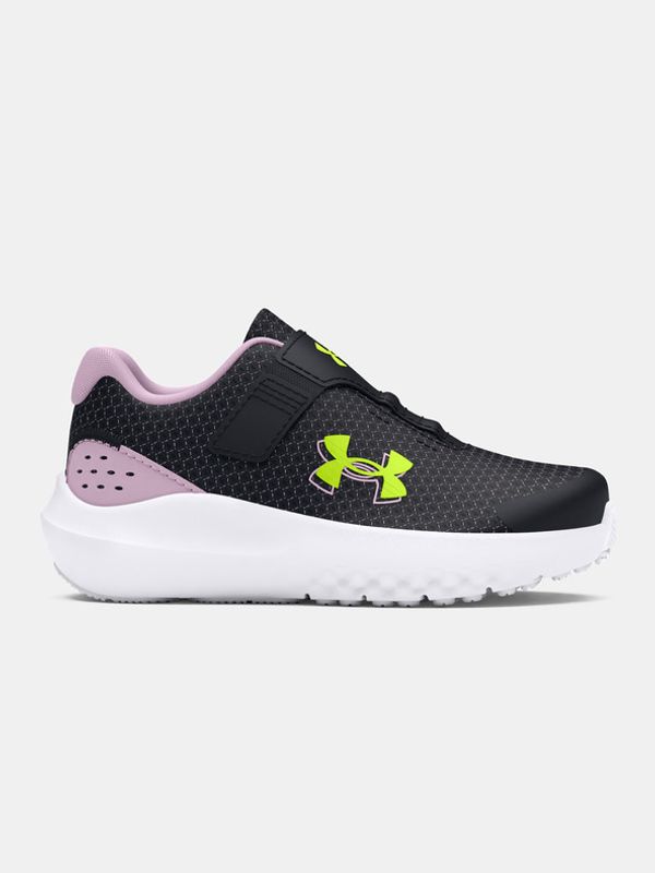 Under Armour Under Armour UA GINF Surge 4 AC Спортни обувки детски Cheren