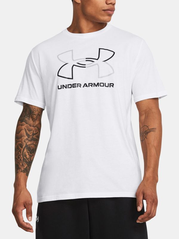 Under Armour Under Armour UA GL Foundation Update SS T-shirt Byal