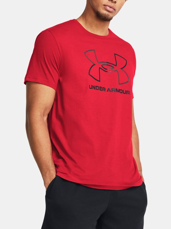 Under Armour Under Armour UA GL Foundation Update SS T-shirt Cherven