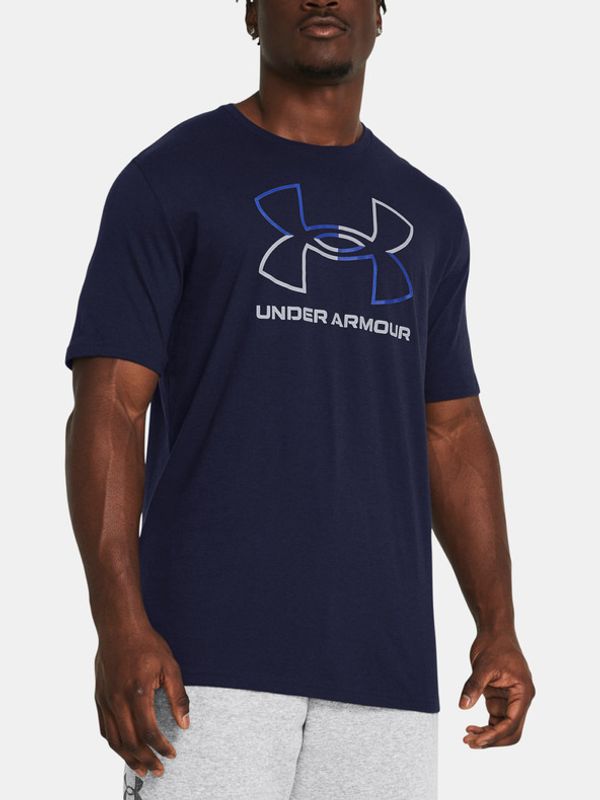 Under Armour Under Armour UA GL Foundation Update SS T-shirt Sin